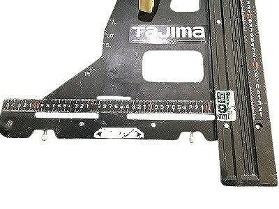 ☆中古品☆TAJIMA タジマ 丸鋸ガイド MRG-LX1000 直角定規 大工道具 ハンドツール 木工 マルノコ 丸のこ 石膏ボード114016 - 6