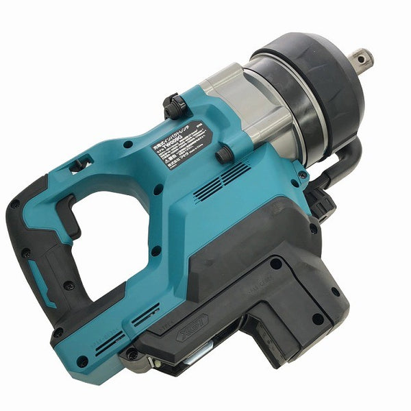 ☆未使用品☆makita マキタ 40Vmax 充電式インパクトレンチ TW009GZK ショートアンビル仕様 本体+ケース 角ドライブ25.4mm133593 - 7