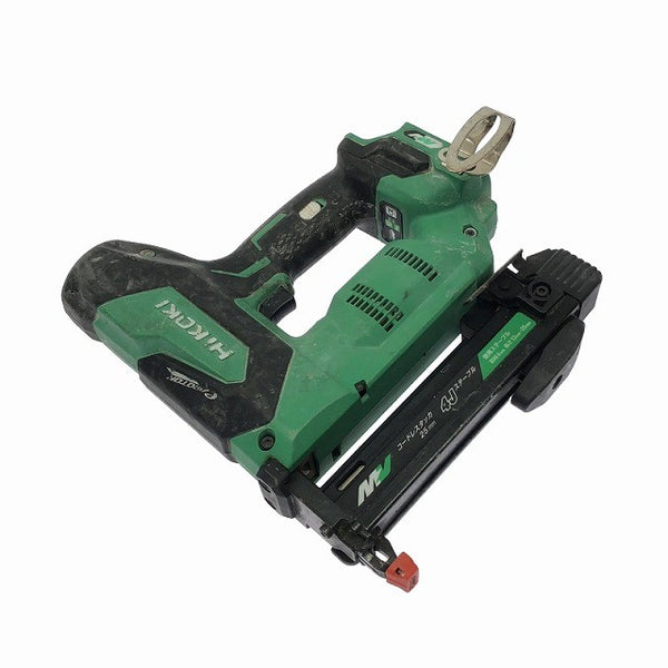 ☆中古品☆HiKOKI ハイコーキ 36V コードレスタッカー N3604DJ 本体＋ケース付 幅4mm 長さ25mm 充電式 バッテリー式118028 - 6