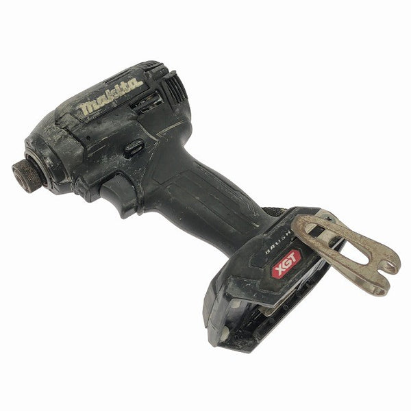 ☆中古品☆makita マキタ 40Vmax 充電式インパクトドライバー TD002G 黒/ブラック 本体のみ コードレス バッテリー式137904 - 2
