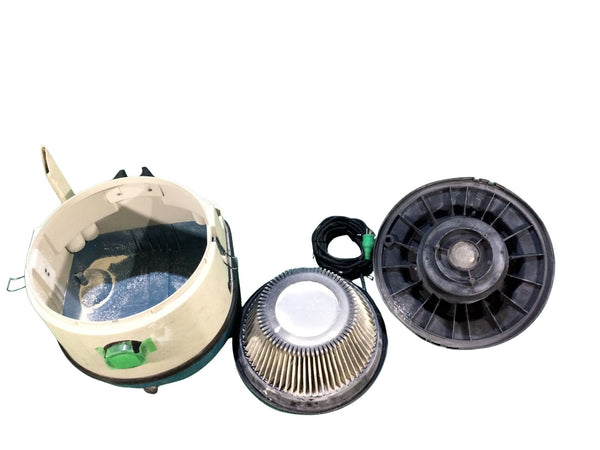 ☆中古品☆ makita マキタ 100V 乾式専用 集じん機 436 強・弱 2スピード 業務用 コード式 集塵機 掃除機 工具連動 電動工具131700 - 6