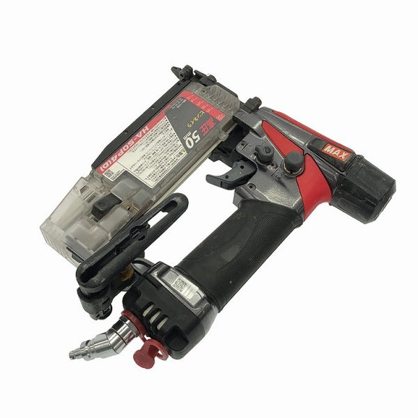 ☆比較的綺麗です☆ MAX マックス 高圧 50mm ピンネイラ HA-50P4(D) エア工具 エアツール117518 - 4