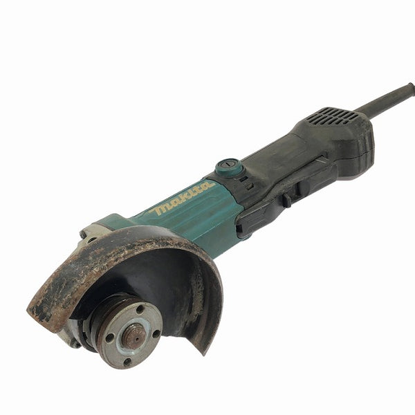 ☆中古品☆makita マキタ 125mm ディスクグラインダ GA5060 パドルスイッチ 電動工具 切断 研磨 ディスクサンダー - 2