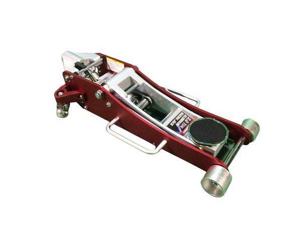 ☆未使用品☆ASTROPRODUCTS アストロプロダクツ 2.0TON アルミレーシングジャッキ GJ139 赤/レッド 車 整備132938 - 2