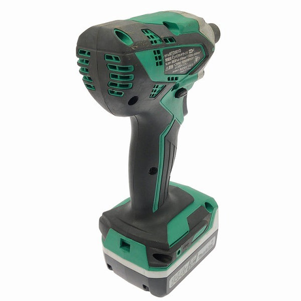 ☆中古品☆makita マキタ 14.4V 充電式インパクトドライバー MTD001D バッテリ2個(1.5Ah) 充電器付 コードレス DIY/日曜大工133949 - 4