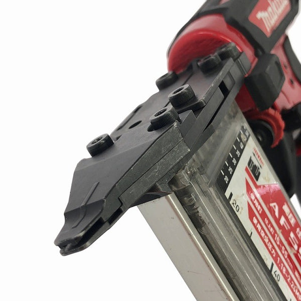 ☆中古品☆makita マキタ 55mm 高圧 仕上釘打機 AF552H 赤 フィニッシュネイラ 仕上釘打ち機 仕上げ釘打機 エア工具135881 - 9