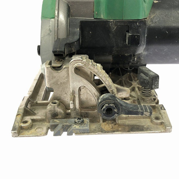 ☆中古品☆HiKOKI ハイコーキ 36V 125mm コードレス丸のこ C3605DA(SK) 刃付属 充電式マルノコ 丸ノコ 丸鋸131240 - 5