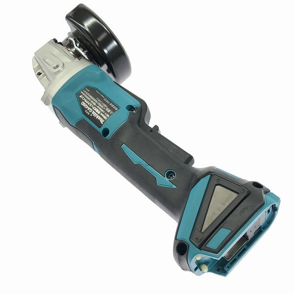 ☆未使用品☆makita マキタ 18V 100mm 充電式ディスクグラインダ GA420DZ サイドグリップ 研削砥石 説明書付 XLOCK 自動変速 APT 115460 - 5