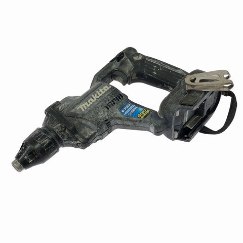 ☆中古品☆makita マキタ 18V 充電式スクリュードライバー FS600D 黒 バッテリー(18V 6.0Ah)付き コードレス ボード用ドライバー 116616 - 0