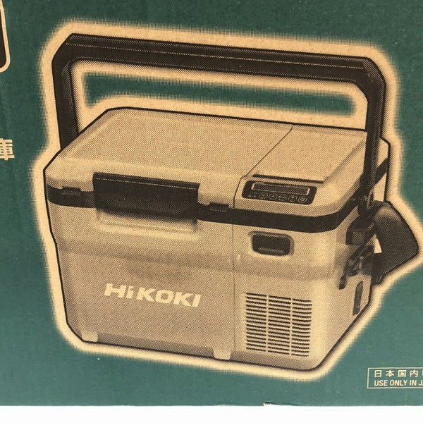 ☆未使用品☆HiKOKI ハイコーキ 14.4V/18V 10.5L コードレス保冷温庫 UL18DD(XMGZ) フォレストグリーン バッテリー1個付136924 - 8