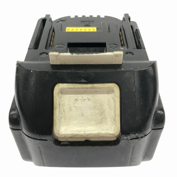 ☆中古品☆makita マキタ 18V 6.0Ah 純正 リチウムイオンバッテリー BL1860B(残量表示付)×2台 BL1850×1台 蓄電池136849 - 6