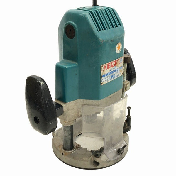 ☆中古品☆makita マキタ 100V ルーター 3612BRA 木工 面取り DIY 日曜大工 コード式 電動工具127281 - 3