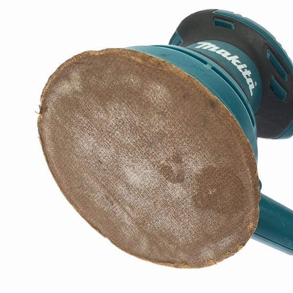 ☆中古品☆makita マキタ 100V 125mm ランダムオービットサンダ BO5030 本体のみ 研磨 研削 大工道具 サンダー114298 - 8
