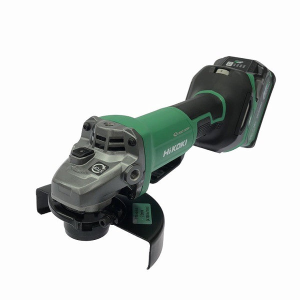 ☆未使用品☆HiKOKI ハイコーキ 36V 125mm コードレスディスクグラインダ G3613DD(2XPZ) バッテリー2個 充電器 ケース付131114 - 4