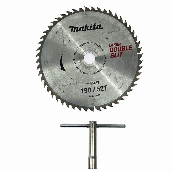 ☆中古比較的綺麗☆makita マキタ 100V 190mm 電気マルノコ 5837BA コード式 電気丸ノコ 電気丸のこ 電気丸鋸 木工用 切断機131752 - 10