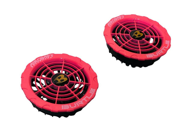 ☆比較的綺麗☆ BURTLE バートル 19V エアークラフト専用バッテリ AC360 ファンユニット AC371 空調作業服 京セラ Lサイズベスト2着付属133991 - 7