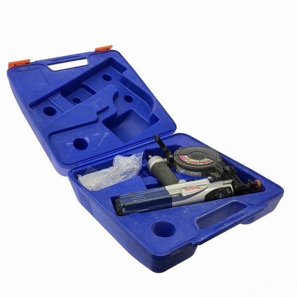 ☆中古品☆makita マキタ 41mm 常圧 エアビス打ち機 AR411R ケース付 エアビス打機 ねじ打機 ねじ打ち機 ターボドライバー129232 - 2