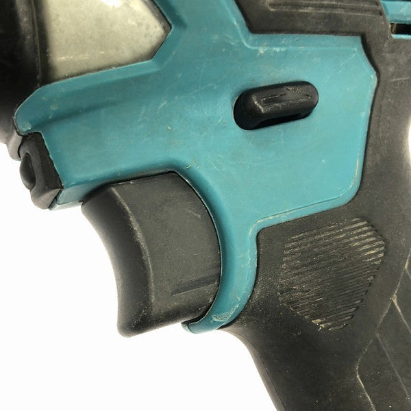 ☆中古品☆makita マキタ 18V 充電式インパクトドライバー TD173D 青/ブルー 本体のみ コードレス バッテリー式 締付け 電動工具124568 - 7