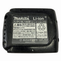 ☆比較的綺麗☆makita マキタ 14.4V 6.0Ah 純正 リチウムイオンバッテリー BL1460B 残量表示付 リチウムイオン電池 蓄電池 充電池132003 - 10