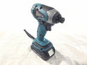 ☆未使用品☆makita マキタ 18V 充電式インパクトドライバー TD146DSHX バッテリ2個(18V1.5Ah) 充電器 ケース付 コードレス137636 - 5