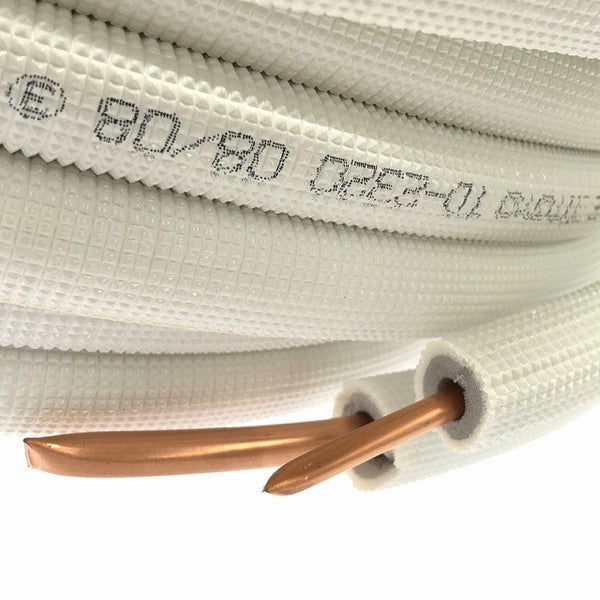 ☆未使用品☆TOYO 桃陽電線 エアコン配管用被覆銅管 ツインダイア TD-2320-8 20m 2分3分 ペアコイル ペアチューブ135979 - 7
