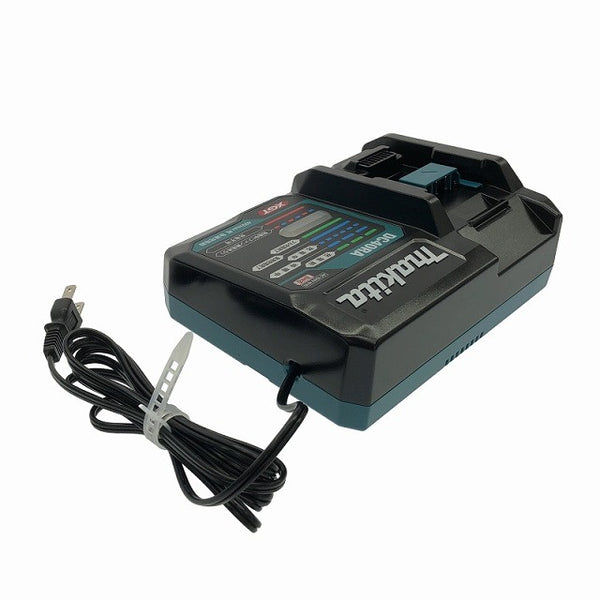 ☆未使用品☆makita マキタ 40Vmax 4.0Ah パワーソースキット XGT7 A-74821 バッテリー2個(BL4040F) 2口急速充電器(DC40RA)117559 - 6