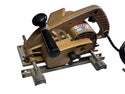 ☆中古品5点セット☆ makita マキタ ディスクグラインダー 9533B 電子ジグソー 4342FCT スーパーミゾキリ 3801-A RYOBI リョービ マルノコ W-573EDM  日立 インパクトレンチ WH14135127 - 6