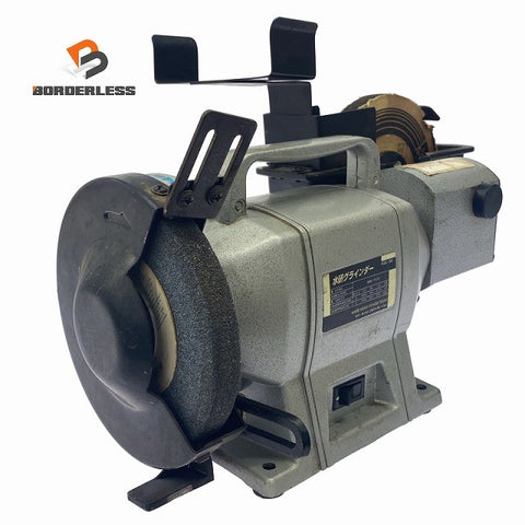 ☆中古品☆三共コーポレーション 100V 水研グラインダー HSG-150 刃物研ぎ機 卓上グラインダー 卓上 研磨131301
