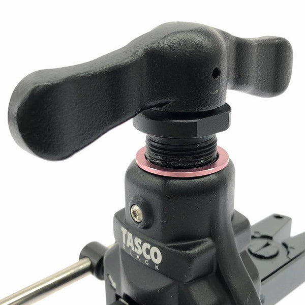☆未使用品☆TASCO タスコ アルミ製軽量フレアツール TB550TA 過負荷防止クラッチ機能 設備 加工 - 9