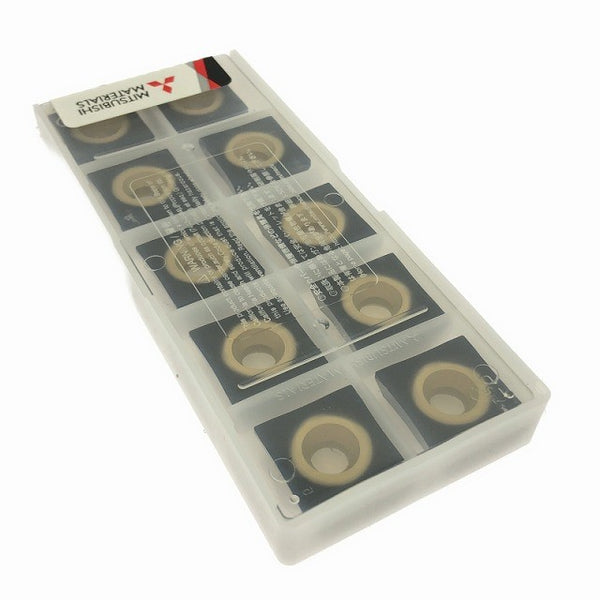 ☆未使用品☆MITSUBISHI 三菱マテリアル 切削用インサート 10個入り 19.05-R90 TFC143 切削チップ 切削加工134361 - 5