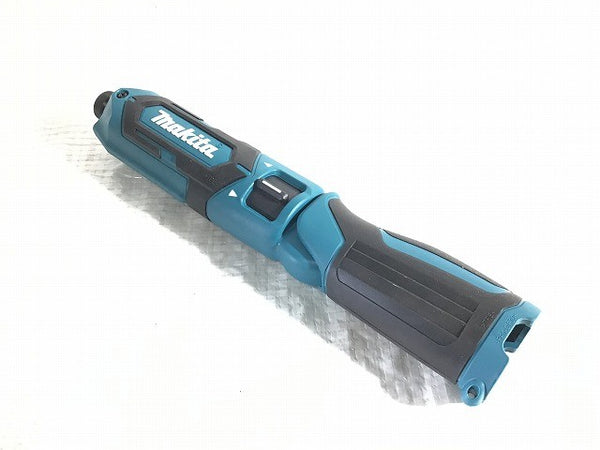 ☆未使用品☆makita マキタ 7.2V 充電式ペンインパクトドライバー TD022DSHX 青/ブルー バッテリ2個(1.5Ah) 充電器 ケース付130967 - 7