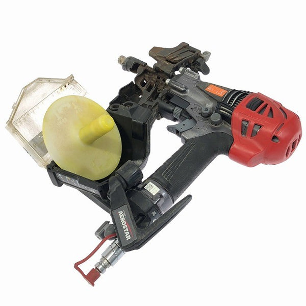 ☆中古品☆MAX マックス 50mm 高圧コイルネイラ HN-50N4(D) 本体のみ エアー/ロール 釘打機 /釘打ち機 エアツール 115953115953 - 6