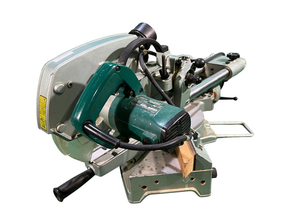 ☆中古品☆HITACHI 日立工機 100V 216mm 卓上スライド丸のこ C8FB2 卓上スライドマルノコ 卓上スライド丸ノコ 木工用 切断機125103 - 5