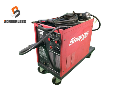 ☆中古品 近畿圏のみ送料無料☆ Snap-on スナップオン 半自動溶接機 MIGsy 201 コンパクトミグ201 COMPACT MIG 電動工具120451