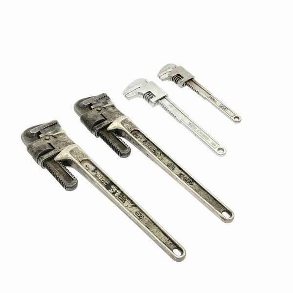 ☆中古品☆MCC 松坂鉄工所 パイプレンチ 450×2 TOP モーターレンチ MW-230 スーパーツール MFN280 モンキーレンチ MW36など - 5
