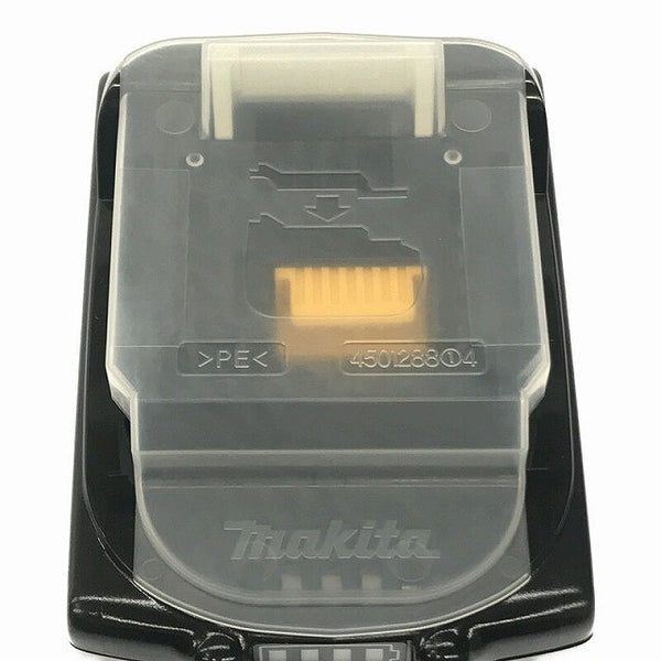 ☆未使用品 2個セット☆makita マキタ 18V 6.0Ah 純正リチウムイオンバッテリー BL1860B 急速 残量 蓄電 LITHIUM-ION 雪/飛行機 116103116103 - 7