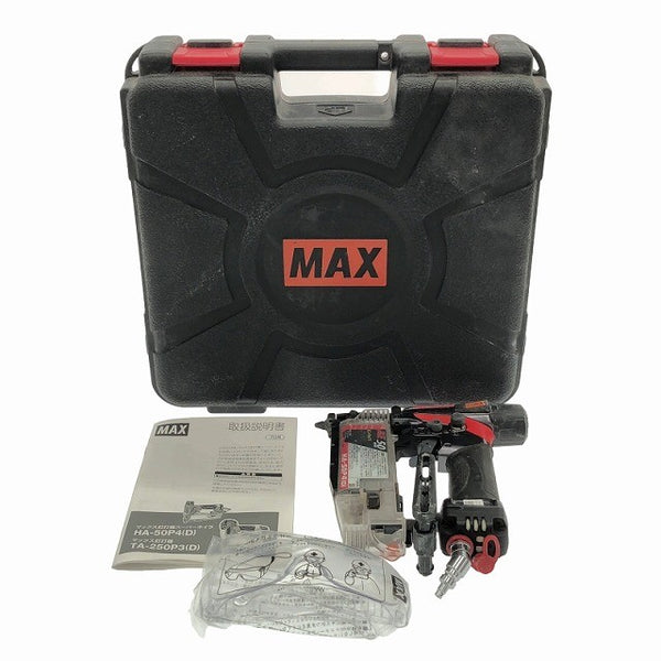 ☆比較的綺麗です☆ MAX マックス 高圧 50mm ピンネイラ HA-50P4(D) エア工具 エアツール117518 - 3