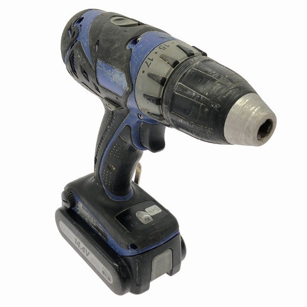 ☆中古品☆Panasonic パナソニック 14.4V 充電ドリルドライバー EZ7440 バッテリ2個(3.0Ah 3.1Ah)充電器付 ドライバドリル136873 - 5