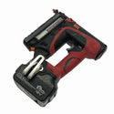 ☆中古品☆MAX マックス 充電式ピンネイラ TJ-35P3 バッテリ1個(18V 5.0Ah) ケース付 - 4