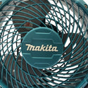 ☆比較的綺麗セット☆makita マキタ 14.4V/18V 100V 充電式ファン CF102D 本体 バッテリ1個(18V 6.0Ah) コードレス 送風機 扇風機119304 - 6