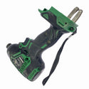 ☆中古品☆HITACHI 日立工機 14.4V コードレスインパクトドライバー WH14DDL 緑 充電器(UC18YSL2)付 充電式 バッテリー式 - 5