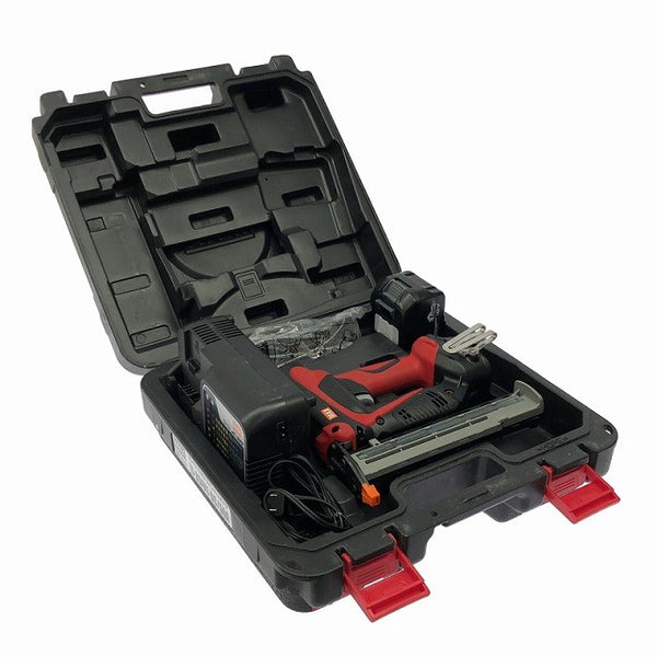 ☆比較的綺麗☆MAX マックス 18V 充電式フィニッシュネイラ TJ-35FN1-BC/50A バッテリ1個(5.0Ah) 充電器 ケース付 仕上釘打機130997 - 2