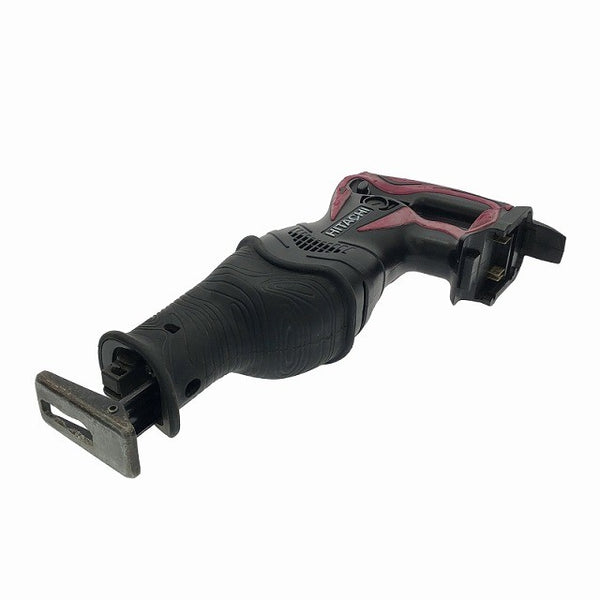 ☆中古品☆HITACHI 日立工機 14.4V コードレスセーバソー CR14DSL 本体+替刃4枚付き(未使用) 充電式 レシプロソー セーバーソー - 4
