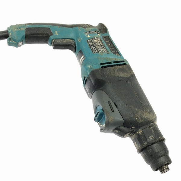 ☆中古品☆makita マキタ 100V 26mm ハンマドリル HR2601F ケース付 SDSプラス コード式 ハンマードリル 穴あけ 穿孔137444 - 5