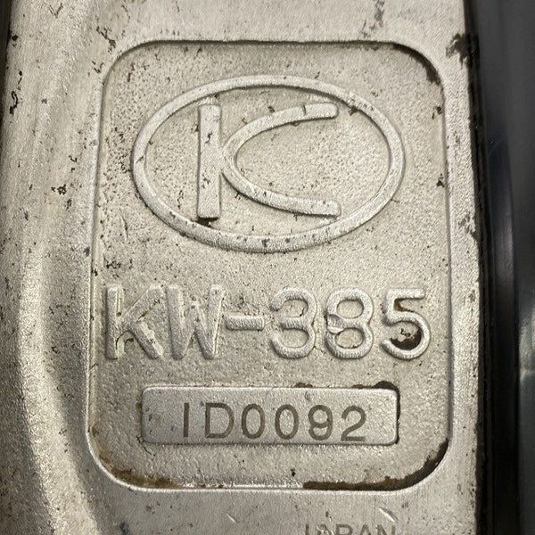☆中古品☆KUKEN 空研 25.4sq 常圧/一般圧 大型インパクトレンチ KW-385GL エアインパクトレンチ131127 - 10