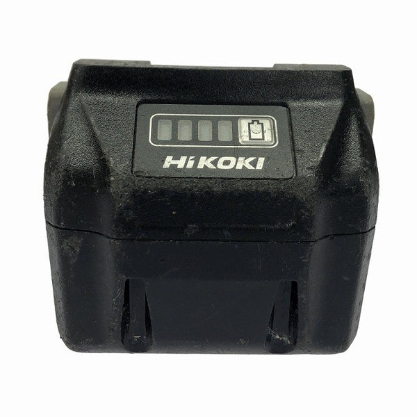 ☆中古品5点☆HiKOKI ハイコーキ 36V 2.5Ah 純正 マルチボルトバッテリー BSL36A18 4個 充電器 UC18YDL2 リチウムイオン130526 - 6