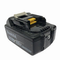 ☆比較的綺麗☆makita マキタ 18V 6.0Ah 純正リチウムイオンバッテリー BL1860B 残量表示付 急速充電対応 蓄電池 充電池 雪マーク 116490 - 4