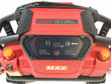☆未使用品☆MAX マックス 100V 高圧専用 エアコンプレッサー AK-HH1310E2 AK98477 赤/レッド エアーコンプレッサー134232 - 8