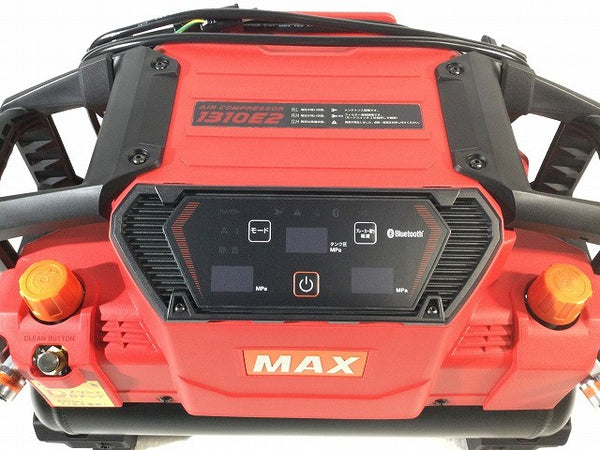 ☆未使用品☆MAX マックス 100V 高圧専用 エアコンプレッサー AK-HH1310E2 AK98477 赤/レッド エアーコンプレッサー134232 - 8