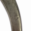 ☆中古品☆直徳 NM ステン 全長約380mm 直刃 板金鋏 板金ハサミ 金切鋏 金切ハサミ ムーングリップ128775 - 6